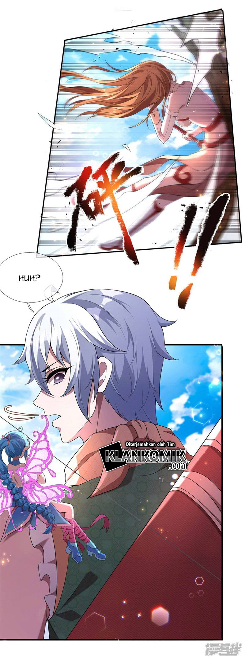 Violent Poisonous Archer Bab 6 halaman 14