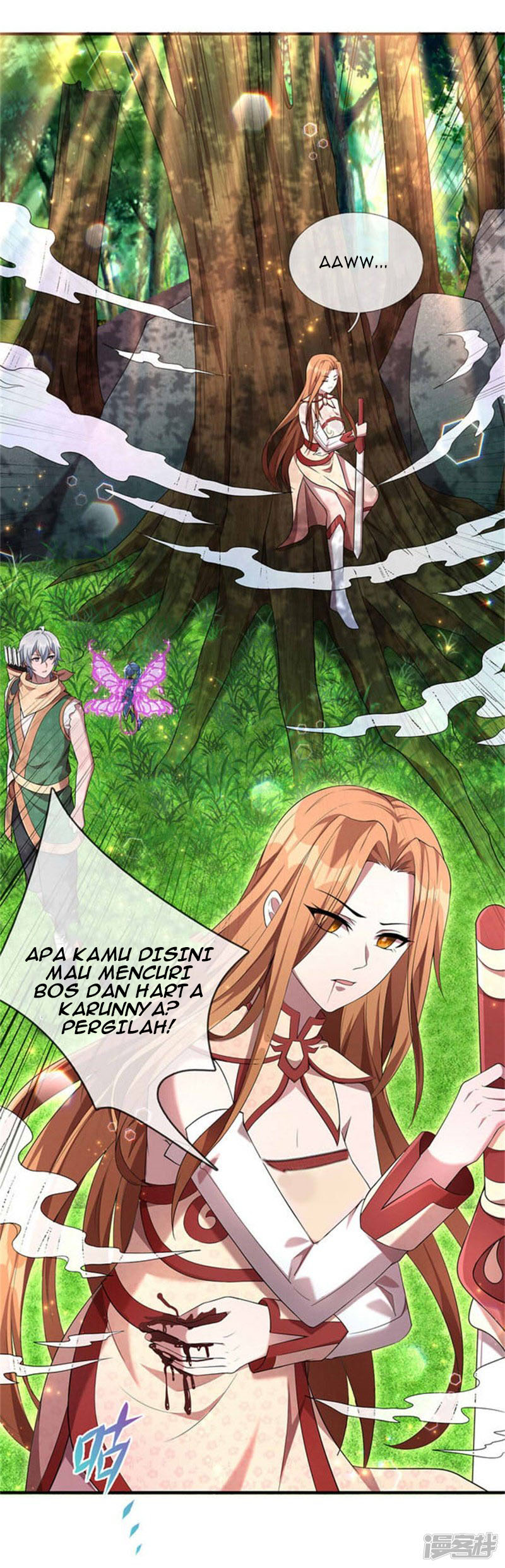 Violent Poisonous Archer Bab 6 halaman 15
