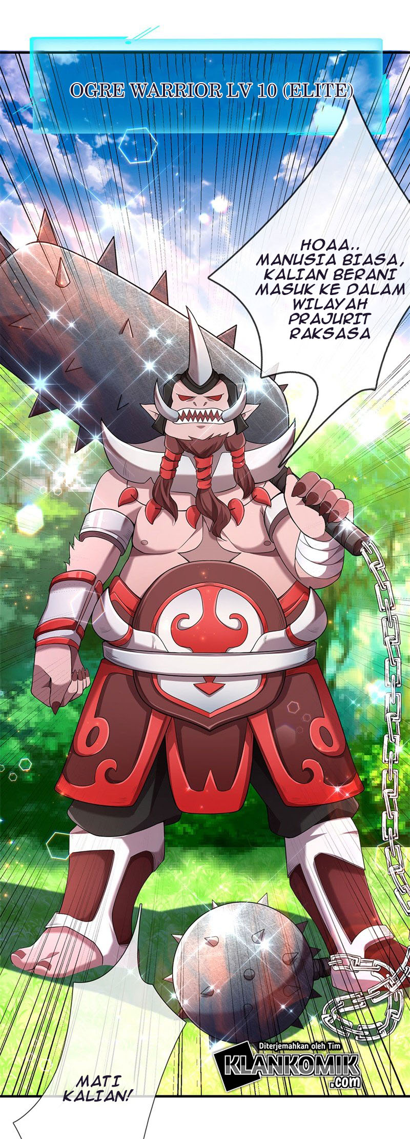 Violent Poisonous Archer Bab 7 halaman 2