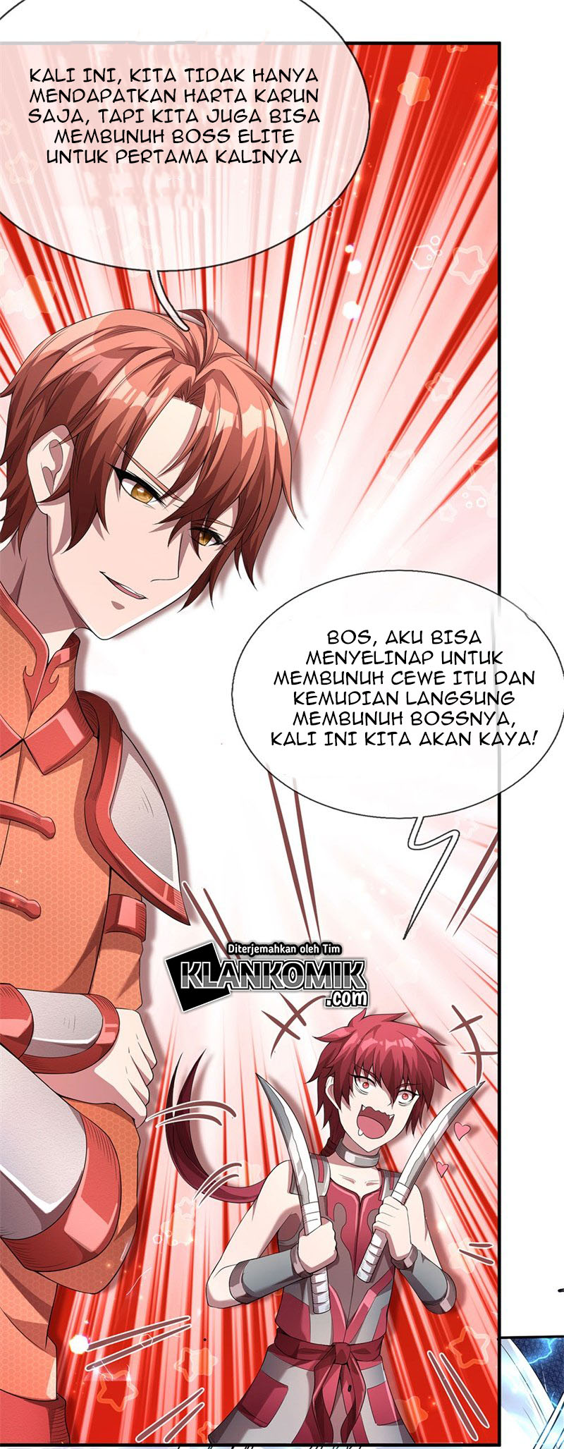 Violent Poisonous Archer Bab 7 halaman 15
