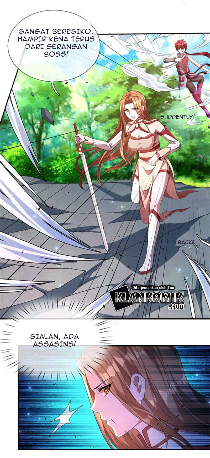 Violent Poisonous Archer Bab 7 halaman 17