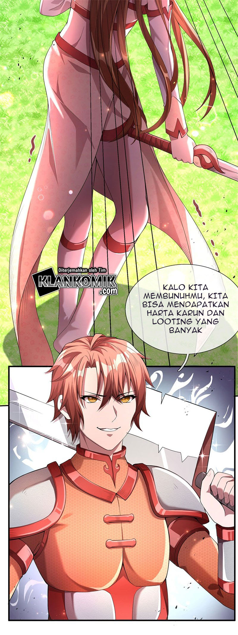 Violent Poisonous Archer Bab 7 halaman 21