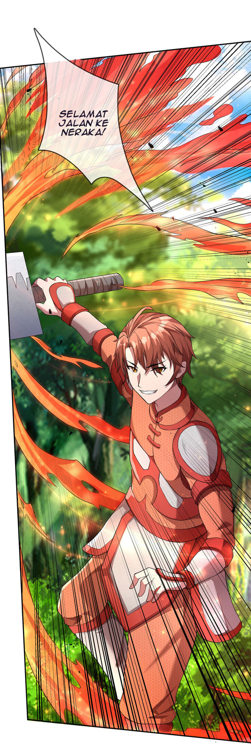 Violent Poisonous Archer Bab 8 halaman 2