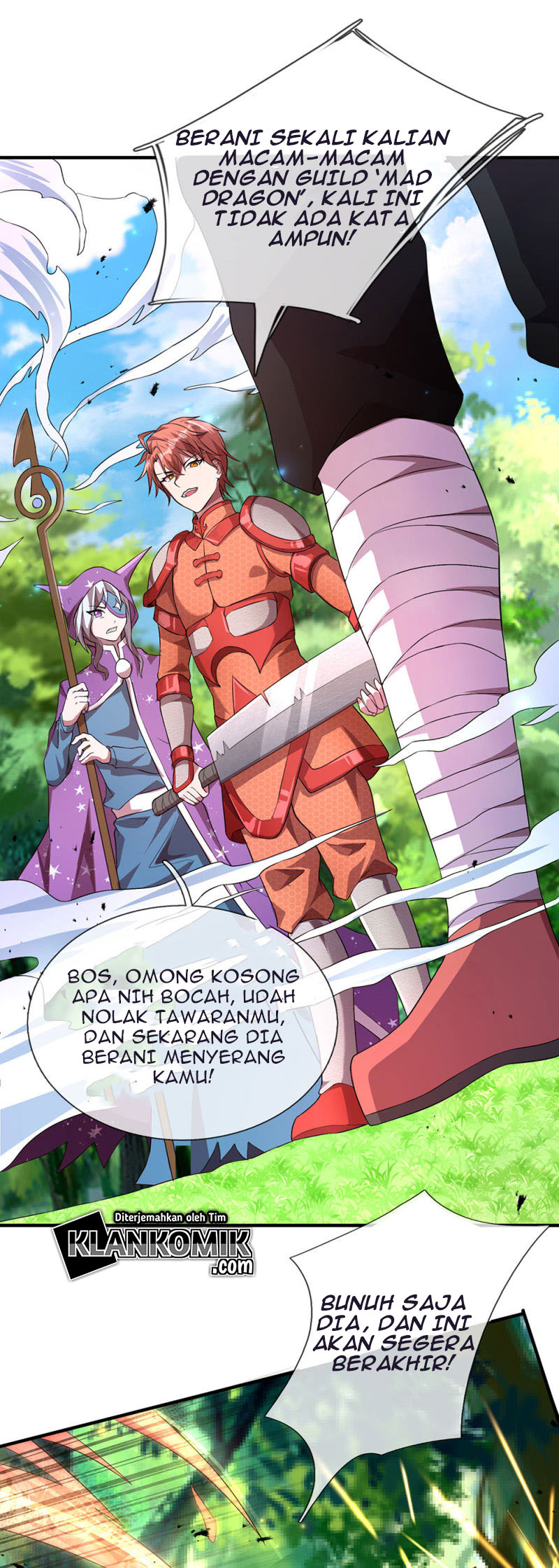Violent Poisonous Archer Bab 8 halaman 8