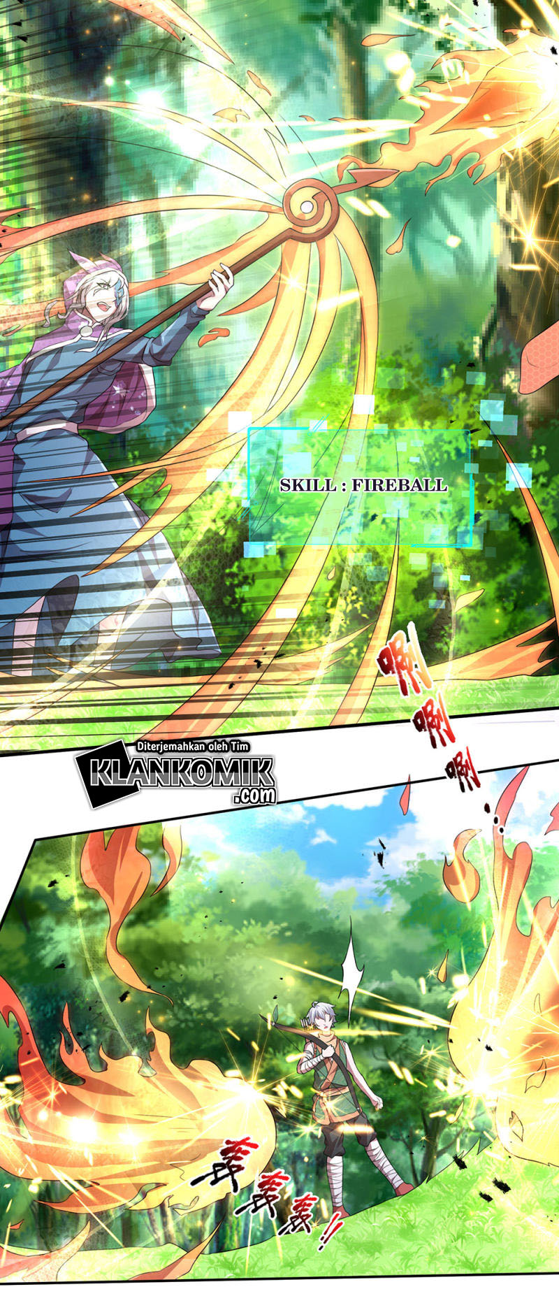 Violent Poisonous Archer Bab 8 halaman 9