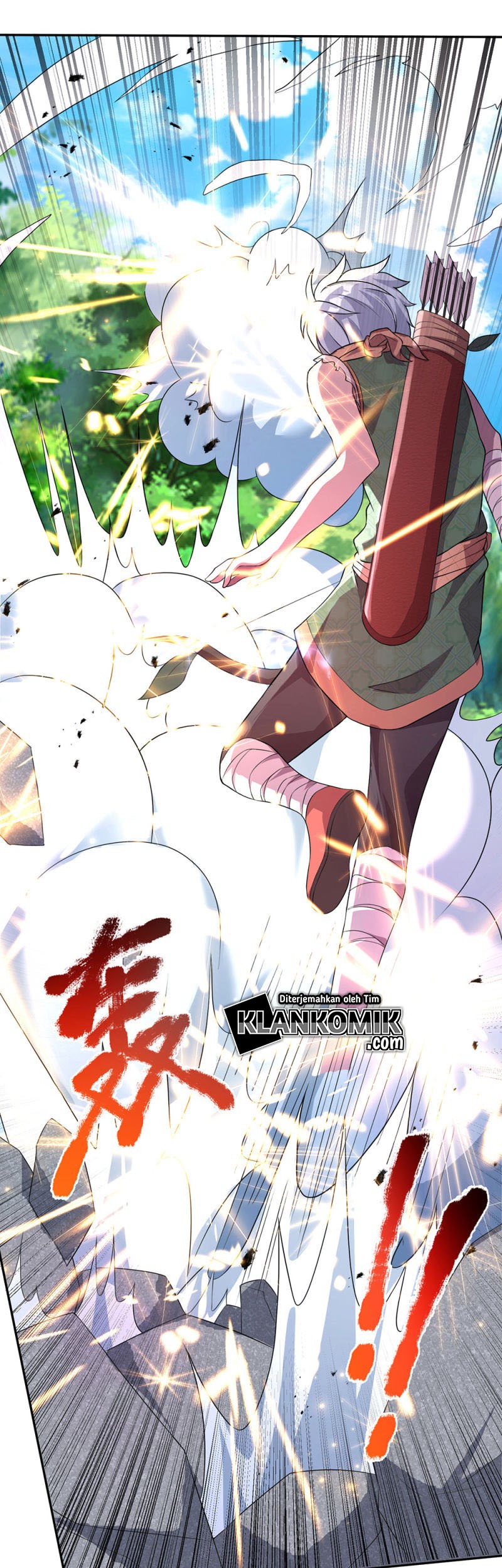 Violent Poisonous Archer Bab 8 halaman 10