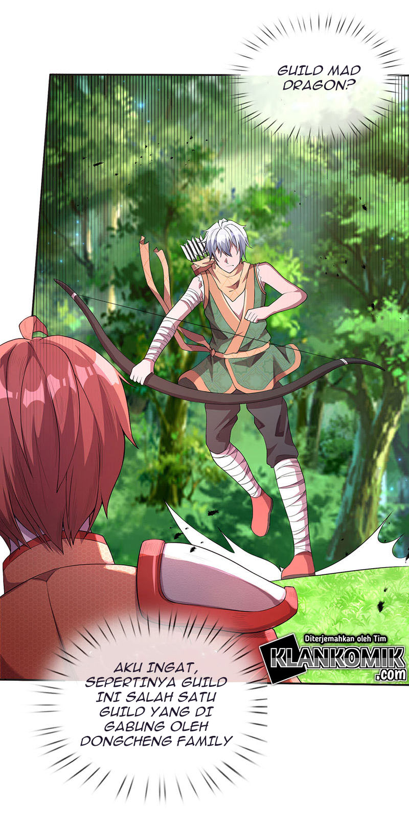 Violent Poisonous Archer Bab 8 halaman 12