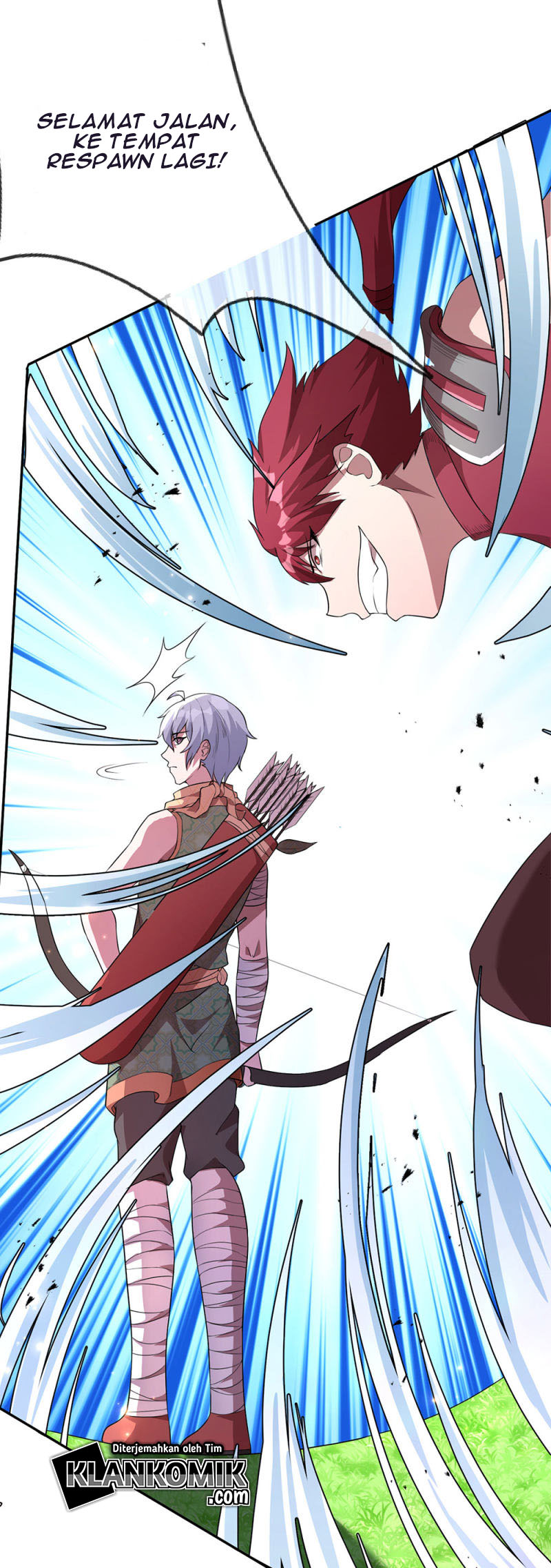 Violent Poisonous Archer Bab 8 halaman 16