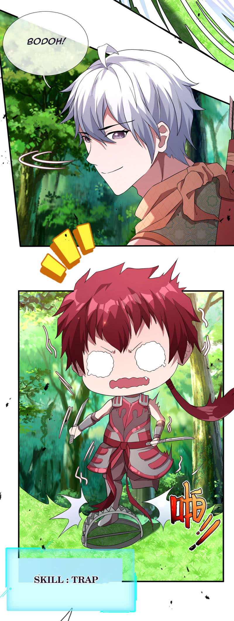 Violent Poisonous Archer Bab 8 halaman 17