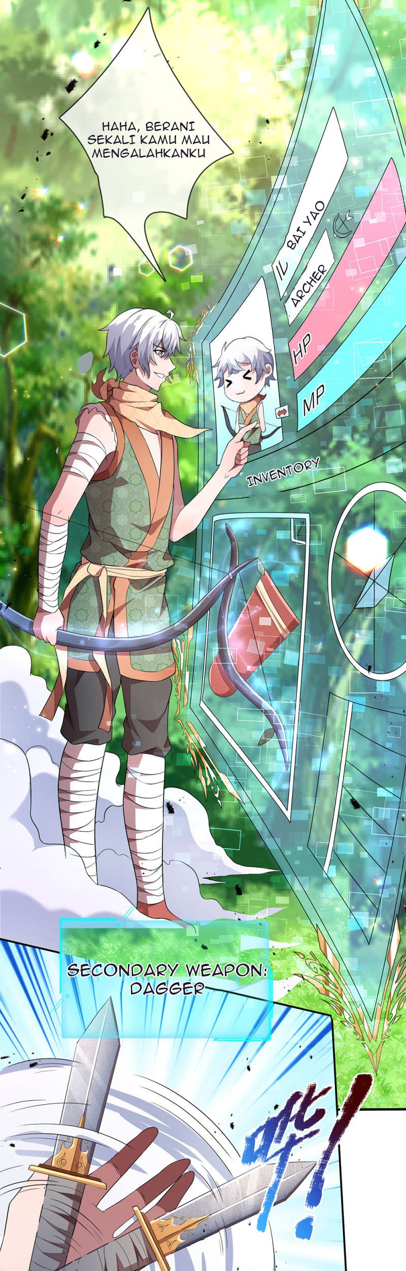 Violent Poisonous Archer chapter 9 halaman 3