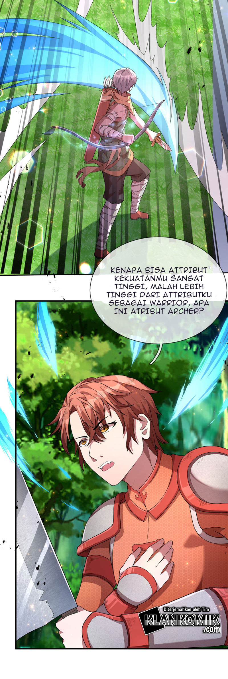 Violent Poisonous Archer chapter 9 halaman 9