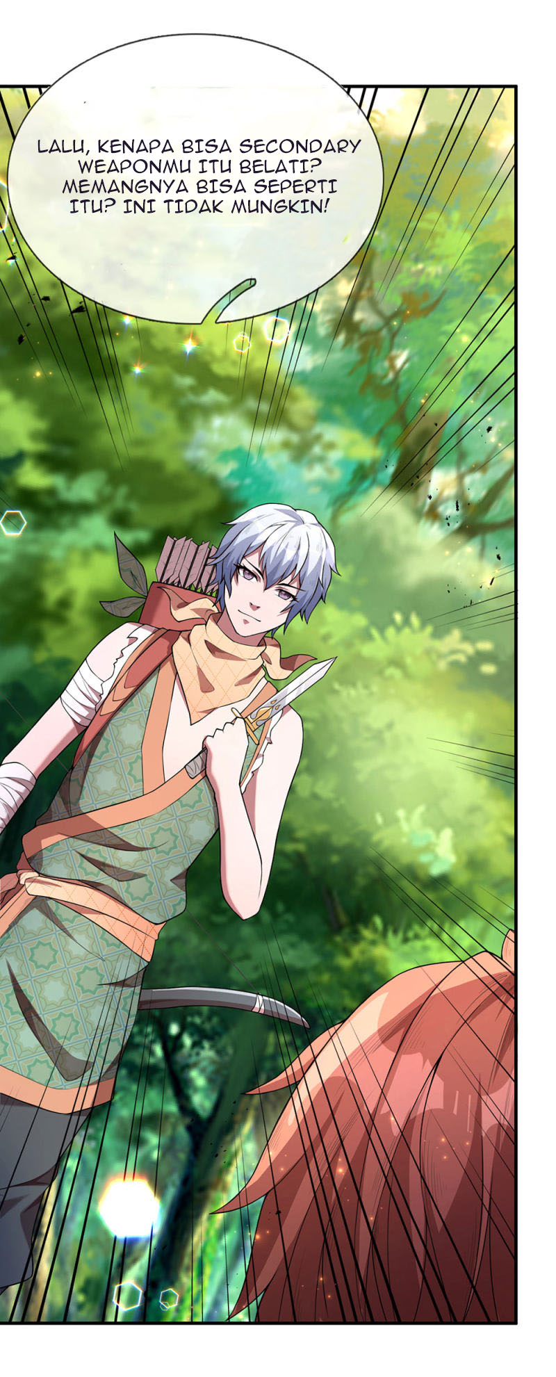 Violent Poisonous Archer chapter 9 halaman 10