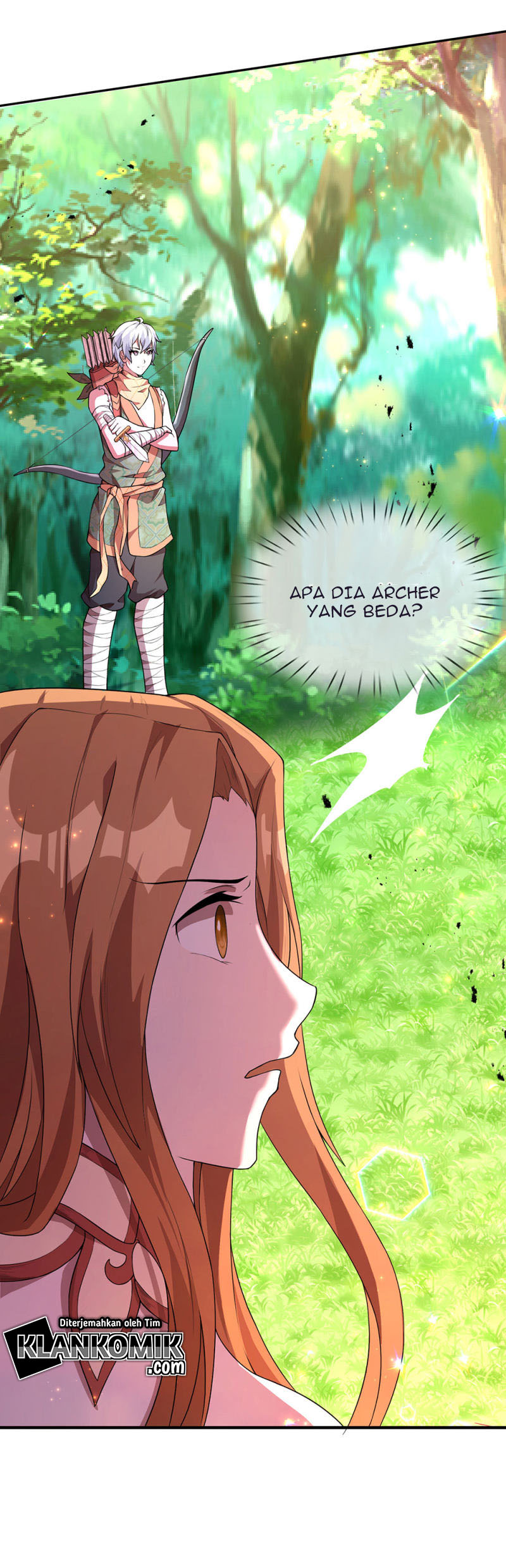 Violent Poisonous Archer chapter 9 halaman 11