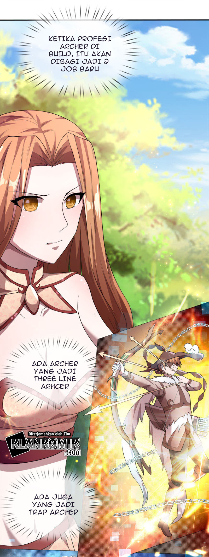Violent Poisonous Archer chapter 9 halaman 12