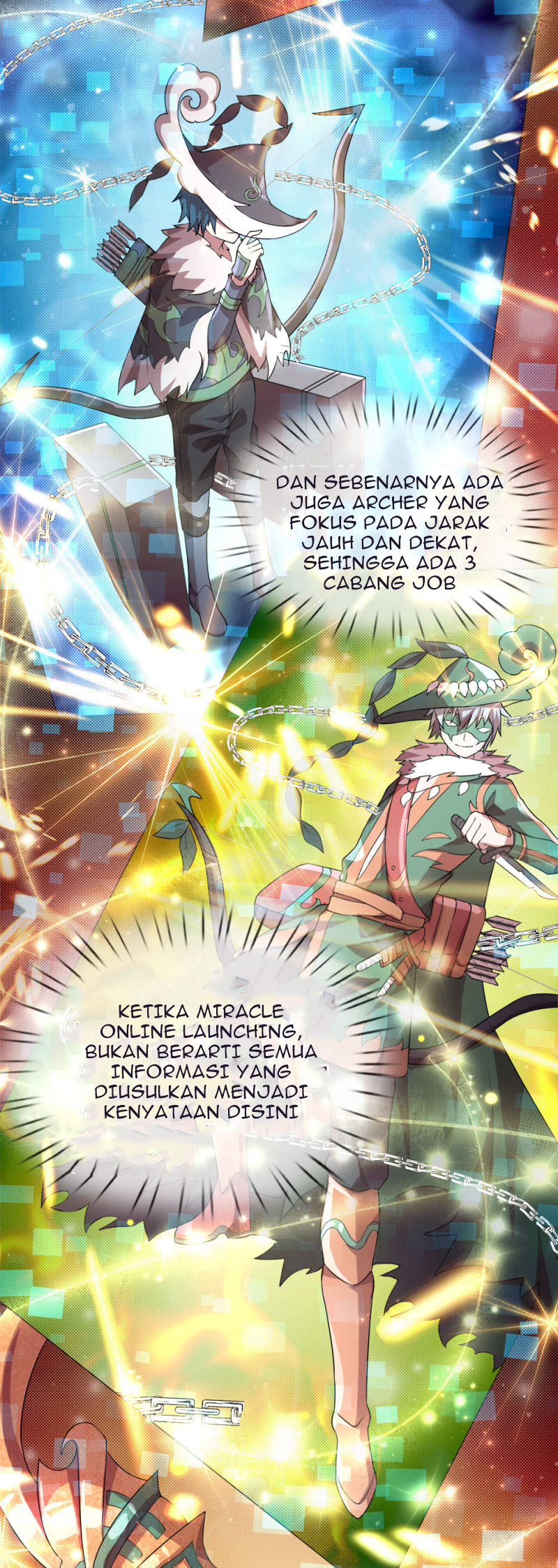 Violent Poisonous Archer chapter 9 halaman 13