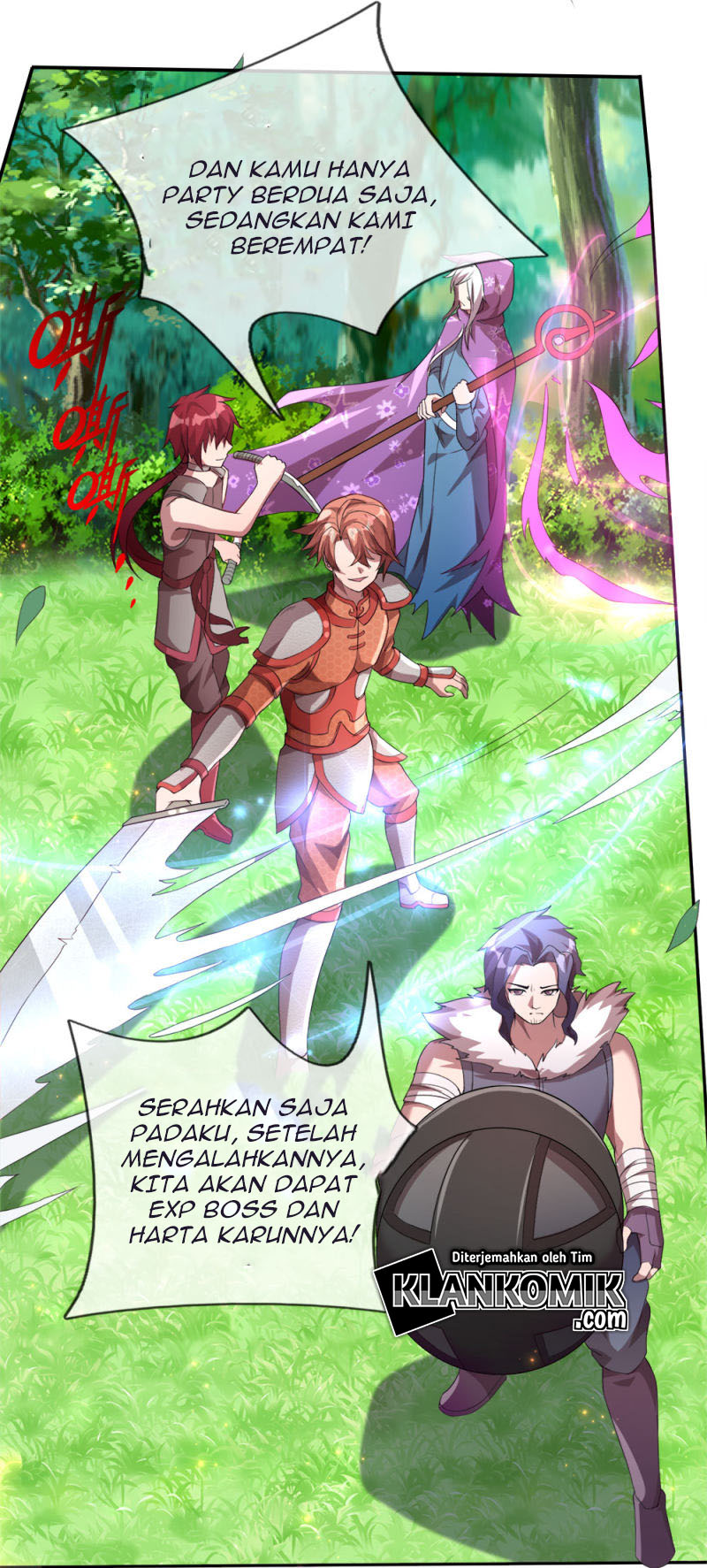 Violent Poisonous Archer chapter 9 halaman 20