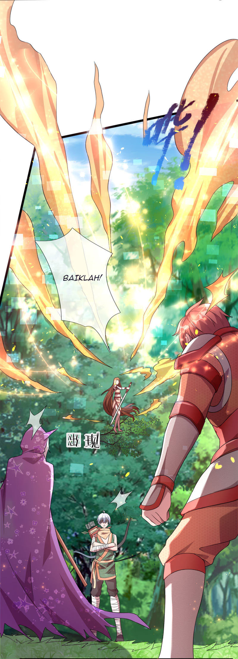 Violent Poisonous Archer chapter 9 halaman 21