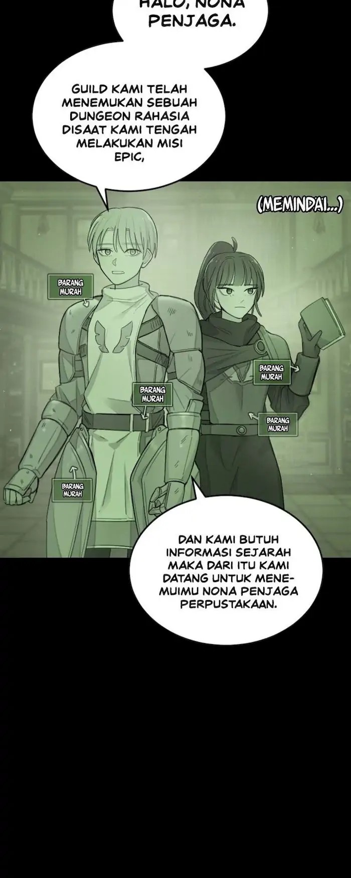 Virtual Reality Action RPG (Virtual RPG) Bab 01 halaman 89