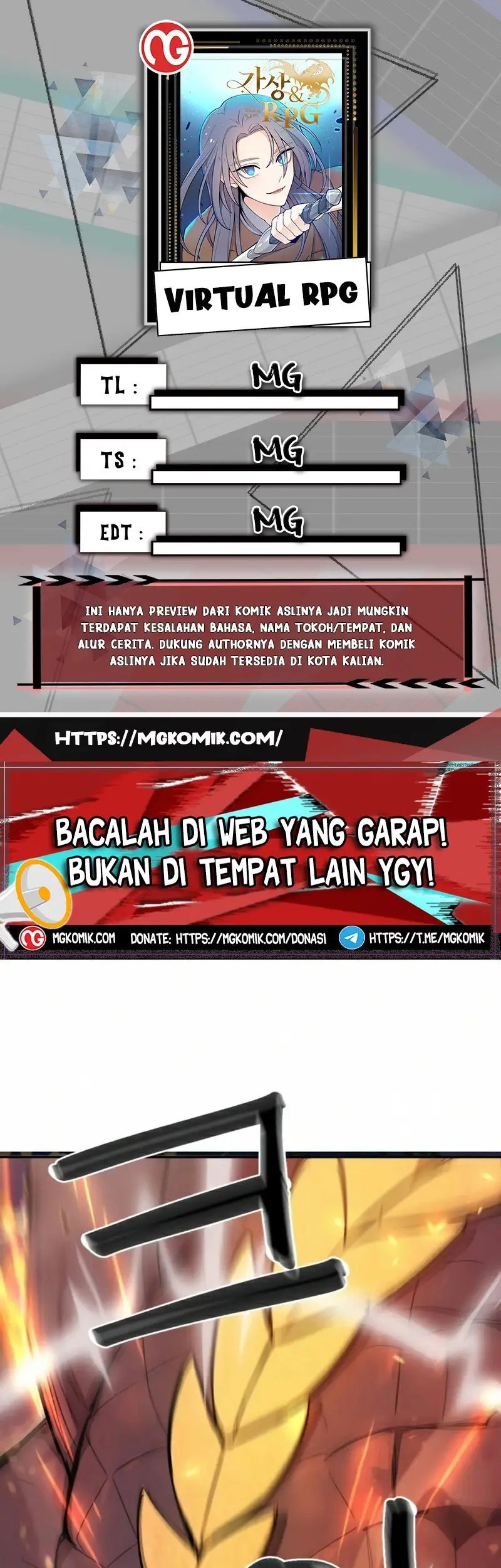Virtual Reality Action RPG (Virtual RPG) Bab 02 halaman 1