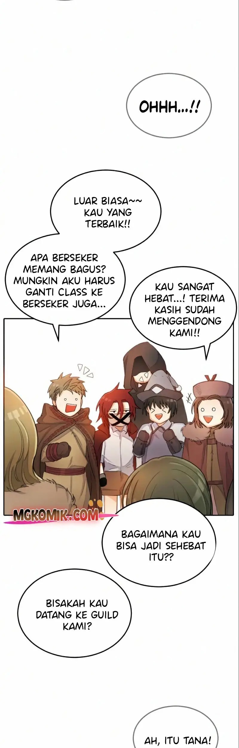Virtual Reality Action RPG (Virtual RPG) Bab 03 halaman 17