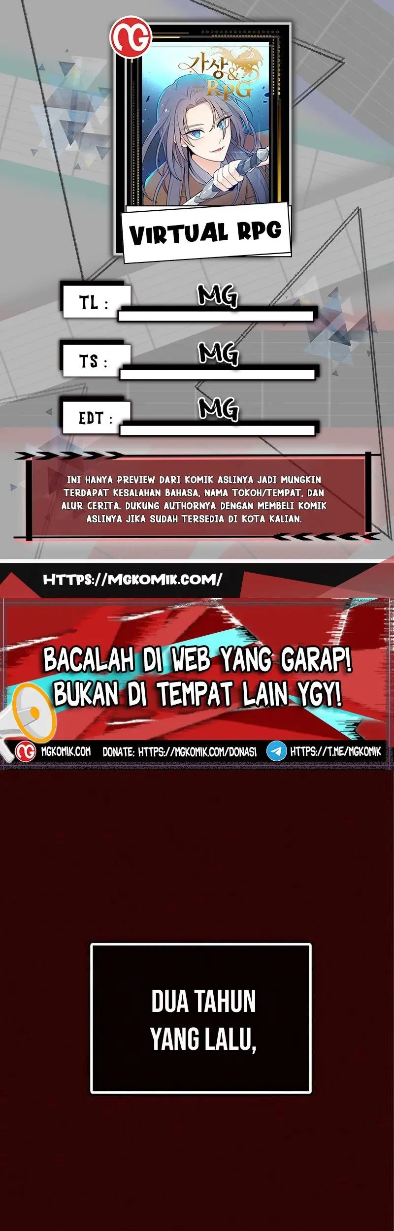 Virtual Reality Action RPG (Virtual RPG) Bab 04 halaman 1