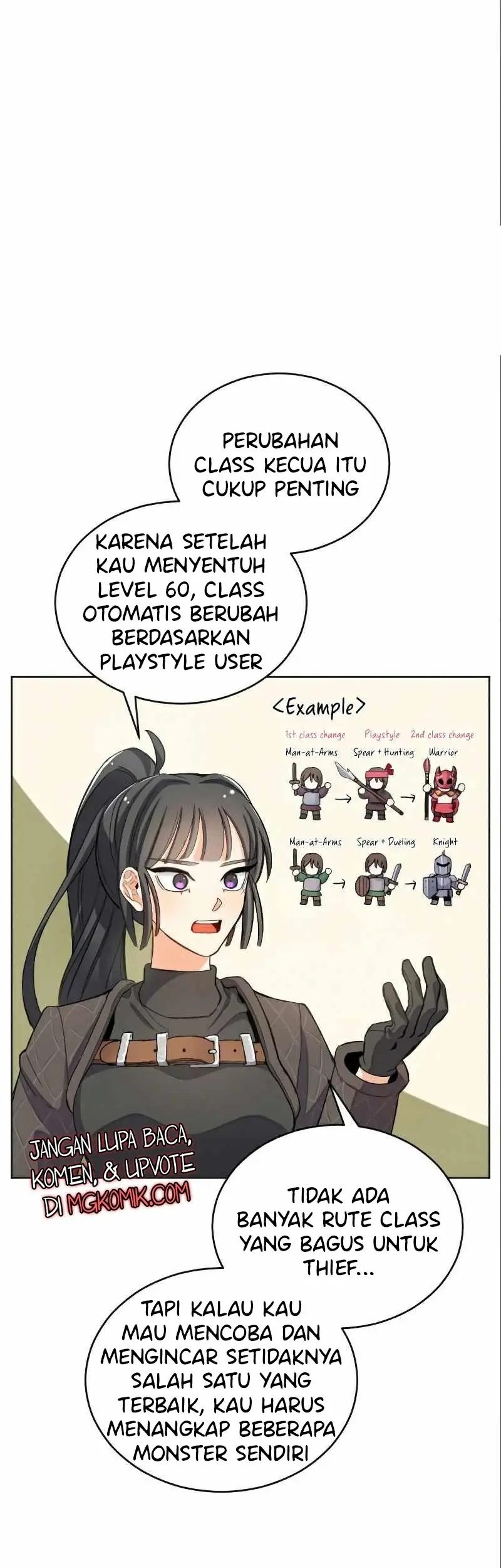 Virtual Reality Action RPG (Virtual RPG) Bab 04 halaman 31