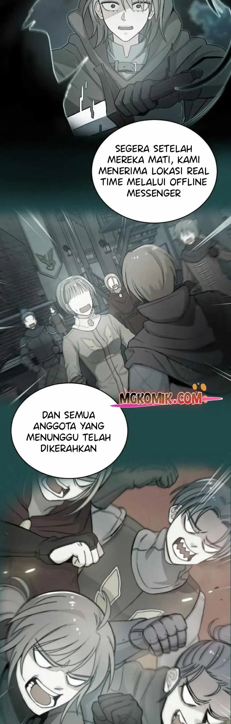 Virtual Reality Action RPG (Virtual RPG) Bab 06 halaman 33
