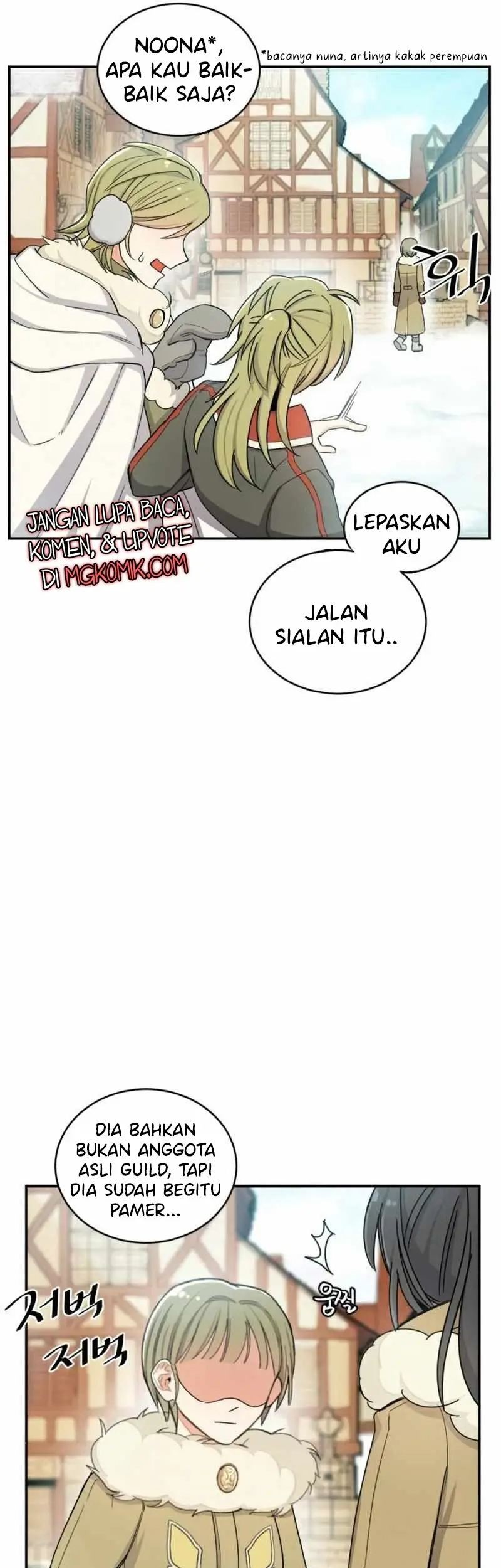 Virtual Reality Action RPG (Virtual RPG) Bab 06 halaman 61