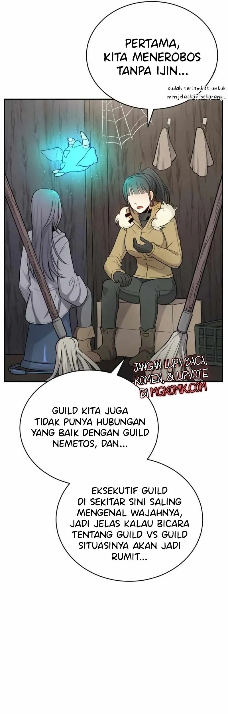 Virtual Reality Action RPG (Virtual RPG) Bab 07 halaman 31