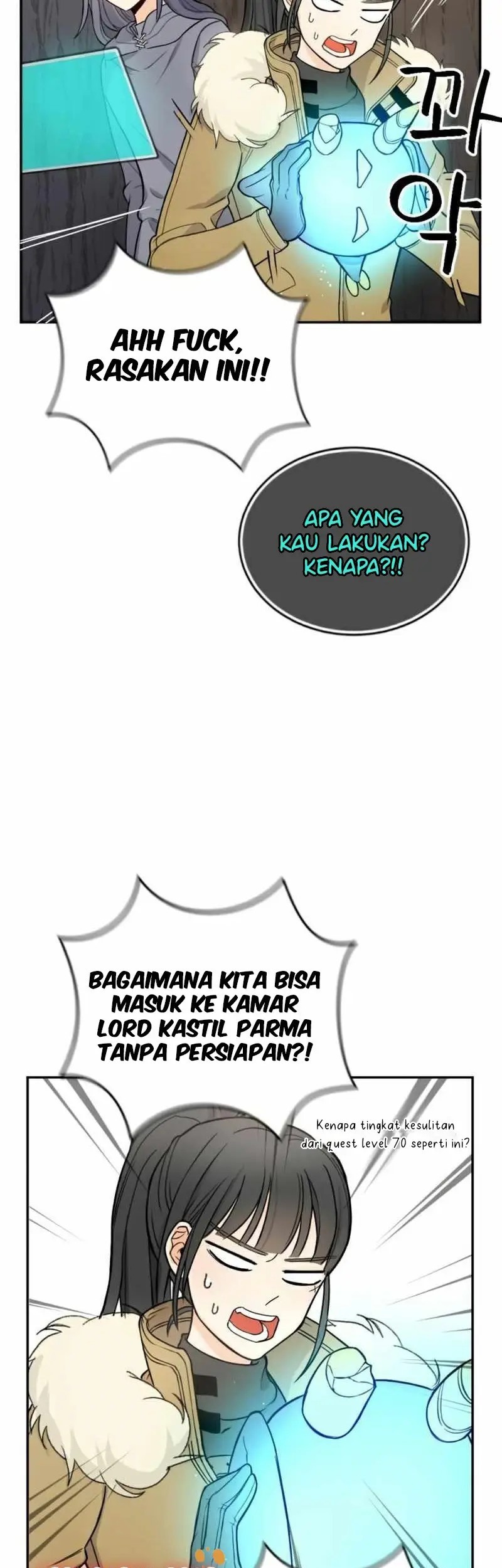 Virtual Reality Action RPG (Virtual RPG) Bab 07 halaman 65
