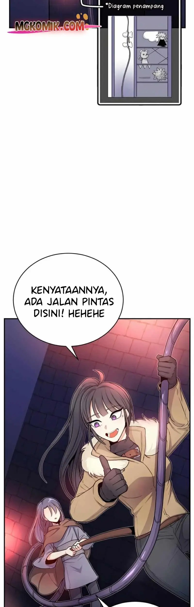 Virtual Reality Action RPG (Virtual RPG) Bab 07 halaman 79