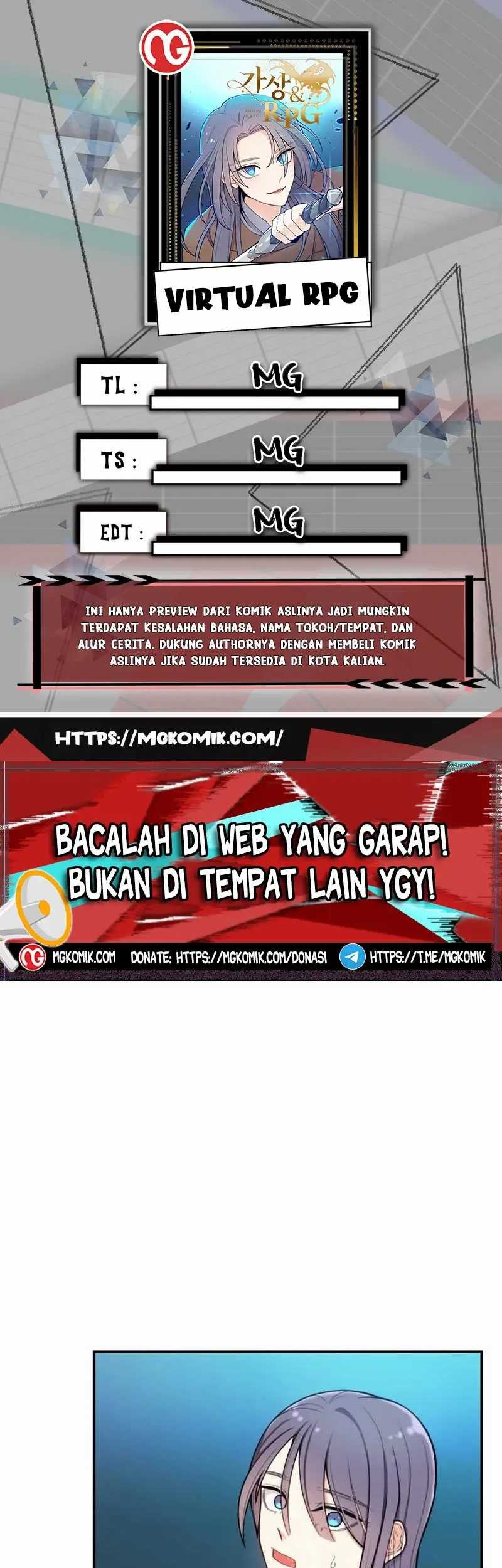 Virtual Reality Action RPG (Virtual RPG) chapter 08 halaman 1