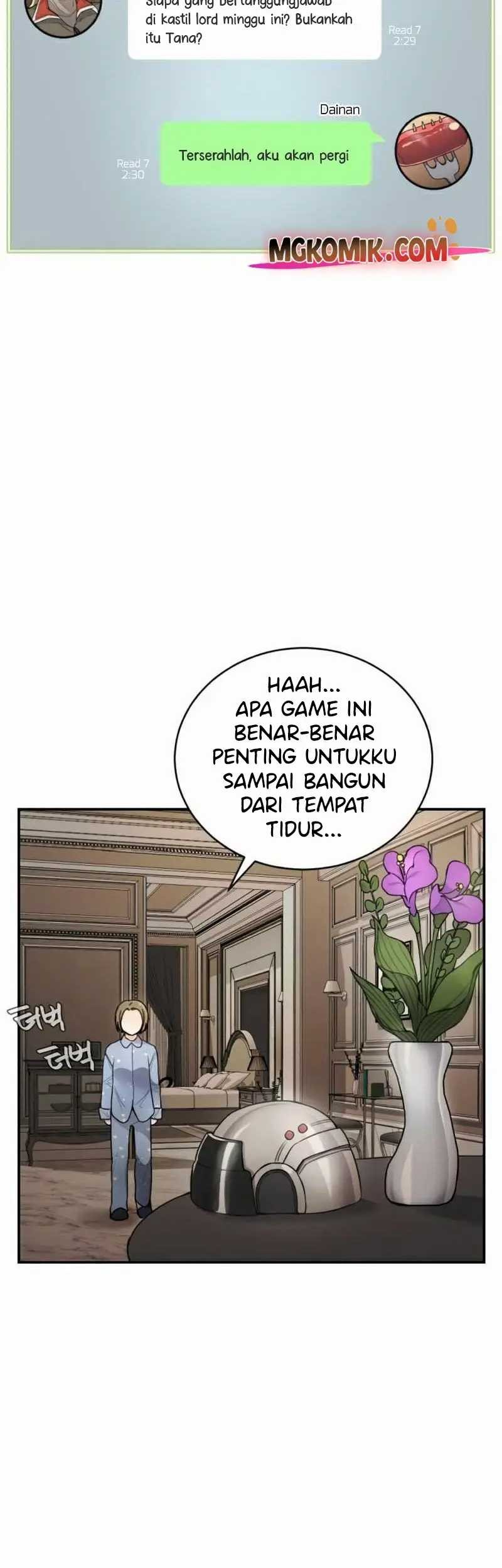 Virtual Reality Action RPG (Virtual RPG) chapter 08 halaman 19