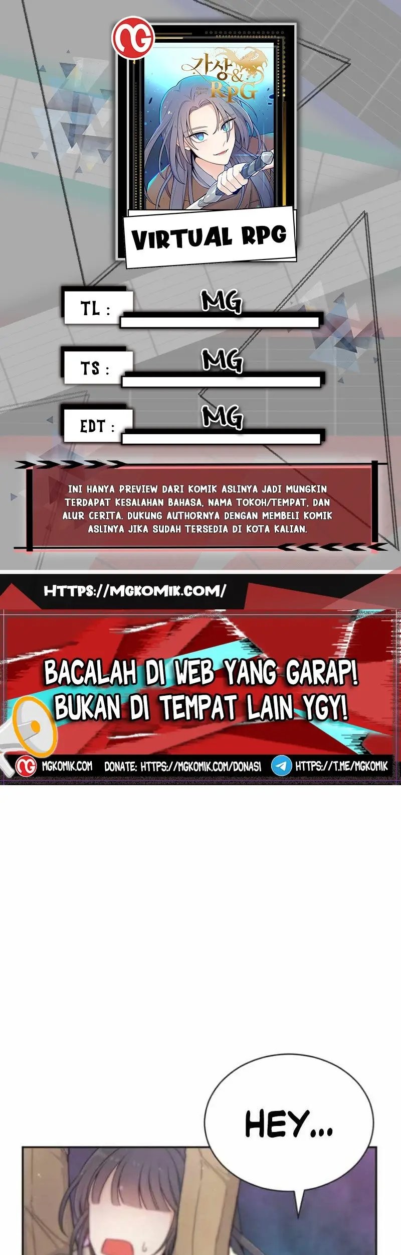 Virtual Reality Action RPG (Virtual RPG) Bab 09 halaman 1