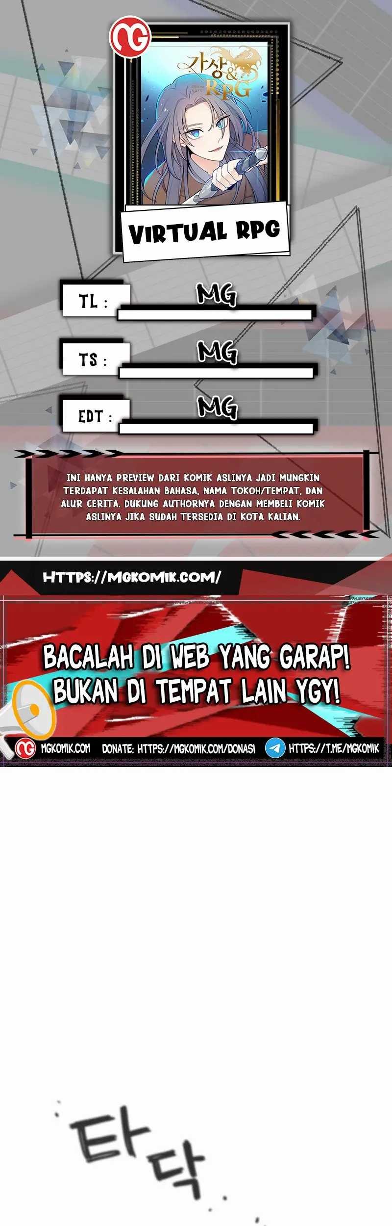 Virtual Reality Action RPG (Virtual RPG) chapter 10 halaman 1