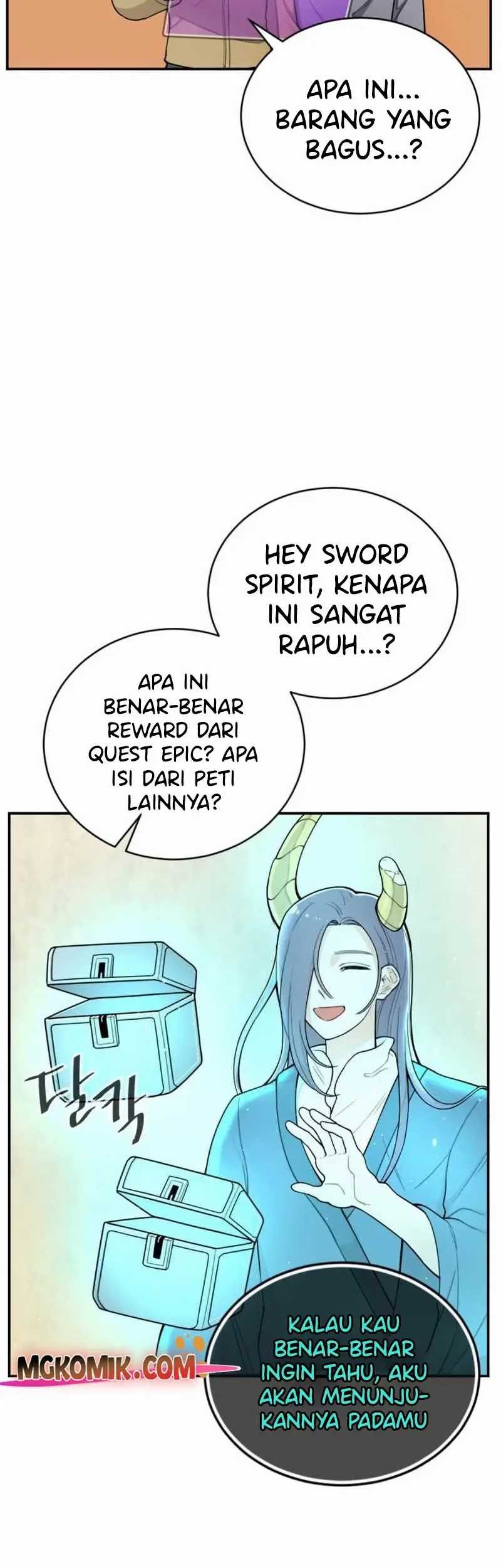 Virtual Reality Action RPG (Virtual RPG) Bab 11 halaman 37