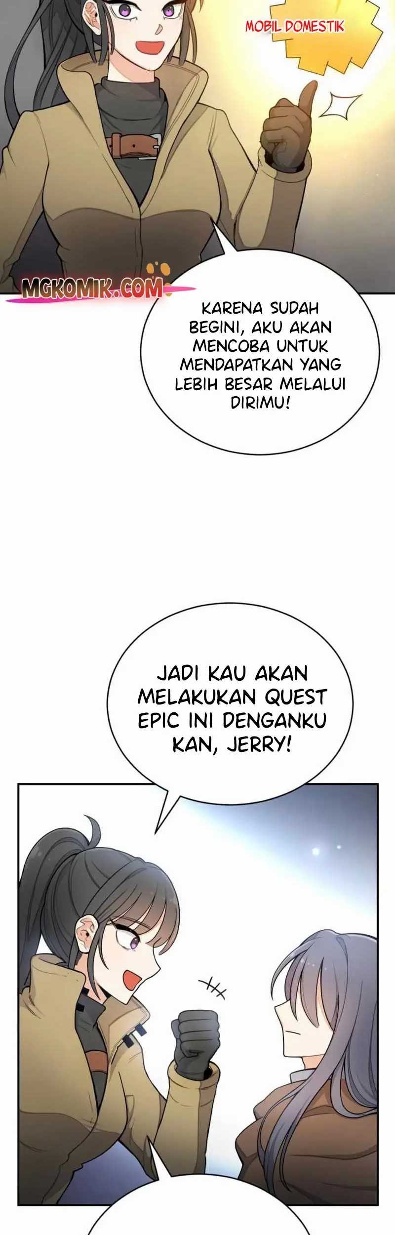 Virtual Reality Action RPG (Virtual RPG) Bab 11 halaman 45