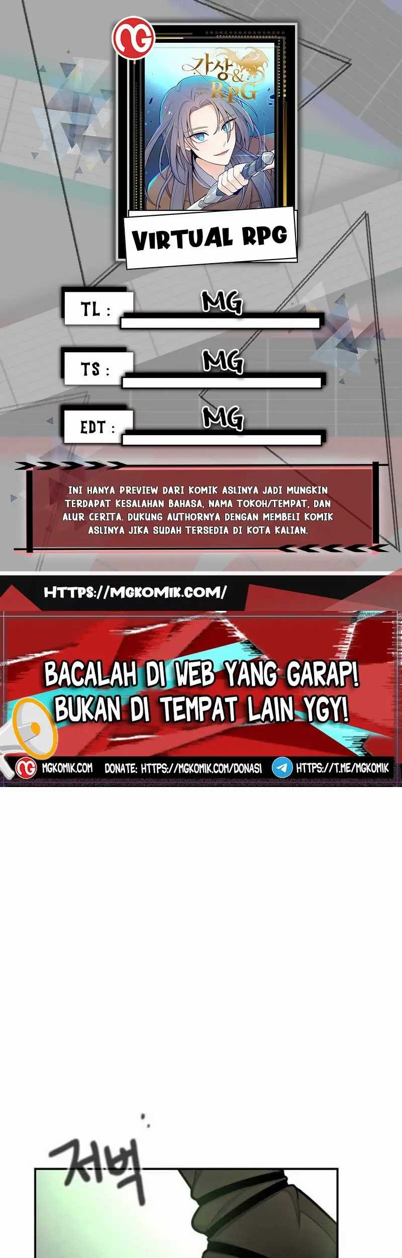 Virtual Reality Action RPG (Virtual RPG) Bab 12 halaman 1