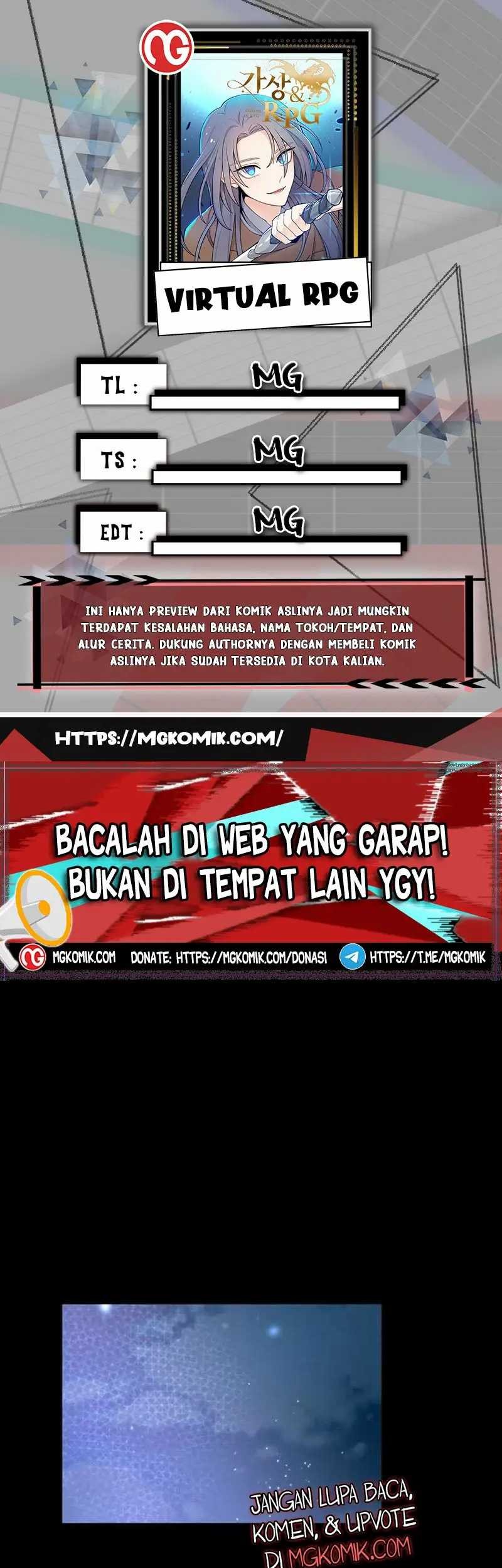 Virtual Reality Action RPG (Virtual RPG) Bab 13 halaman 1