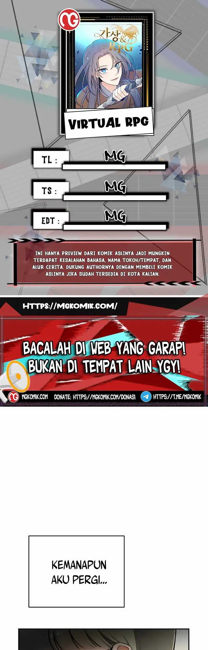 Virtual Reality Action RPG (Virtual RPG) Bab 14 halaman 1