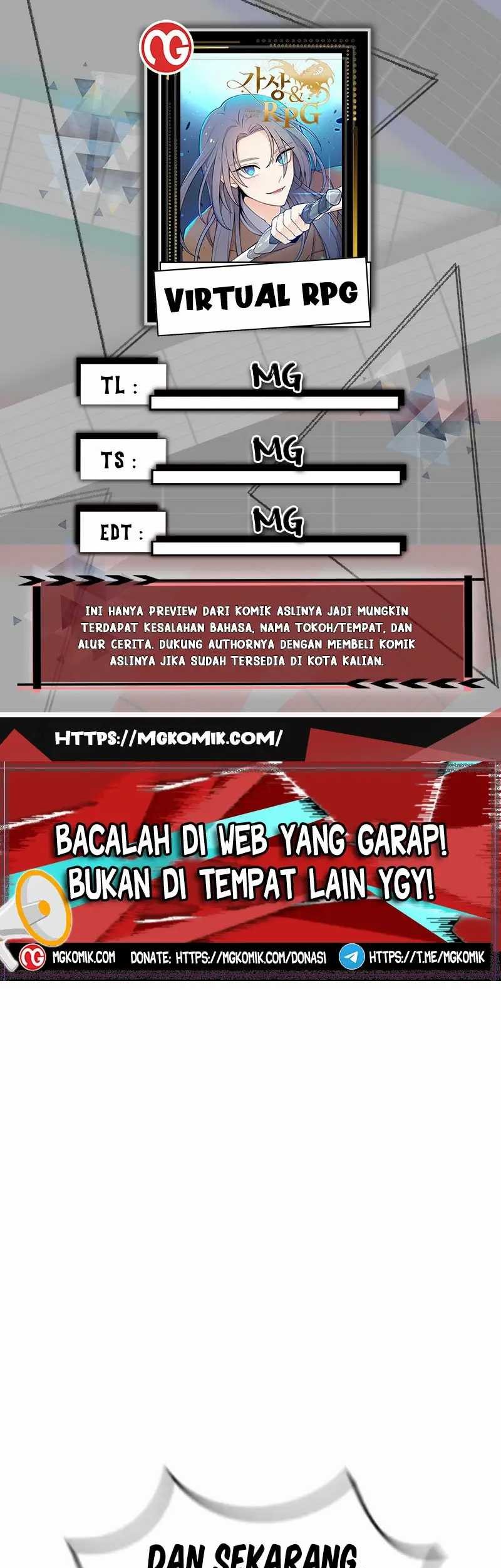 Virtual Reality Action RPG (Virtual RPG) Bab 15 halaman 1