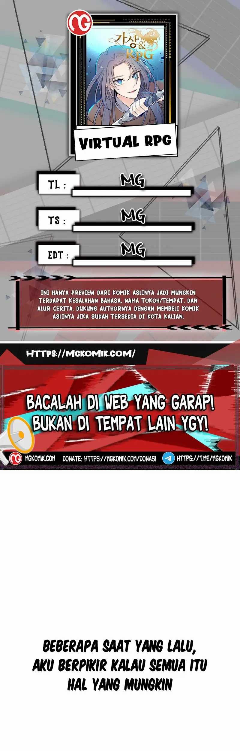 Virtual Reality Action RPG (Virtual RPG) Bab 16 halaman 1