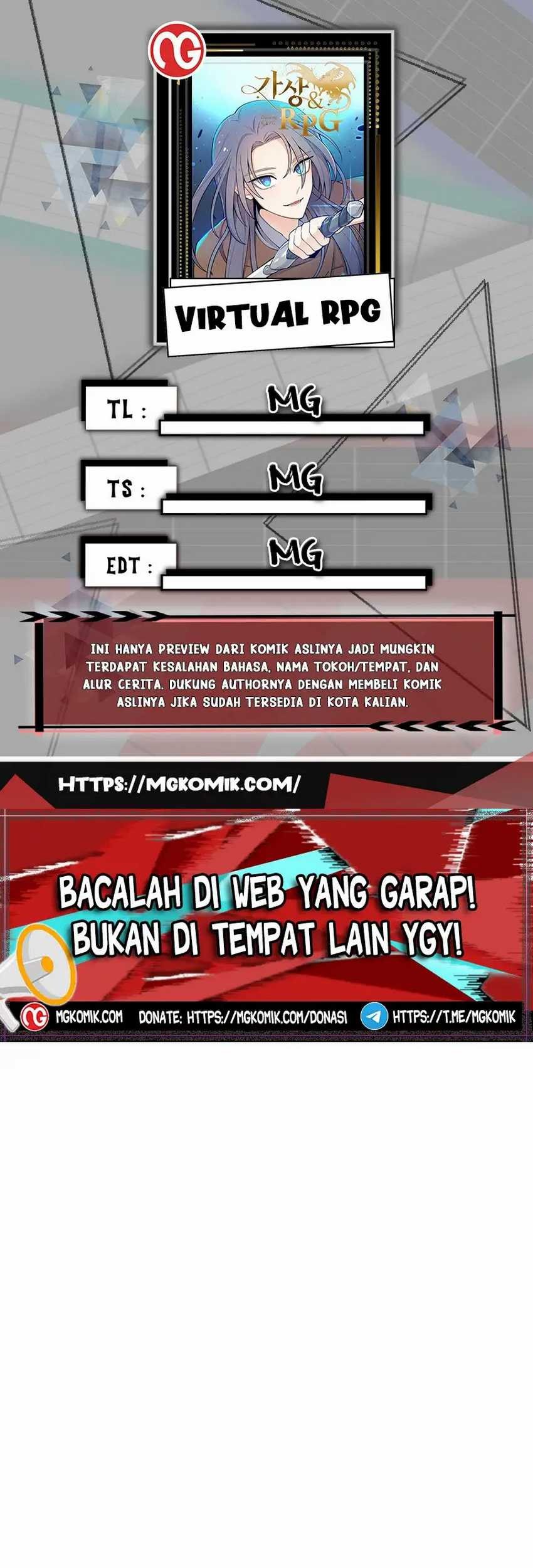 Virtual Reality Action RPG (Virtual RPG) Bab 17 halaman 1