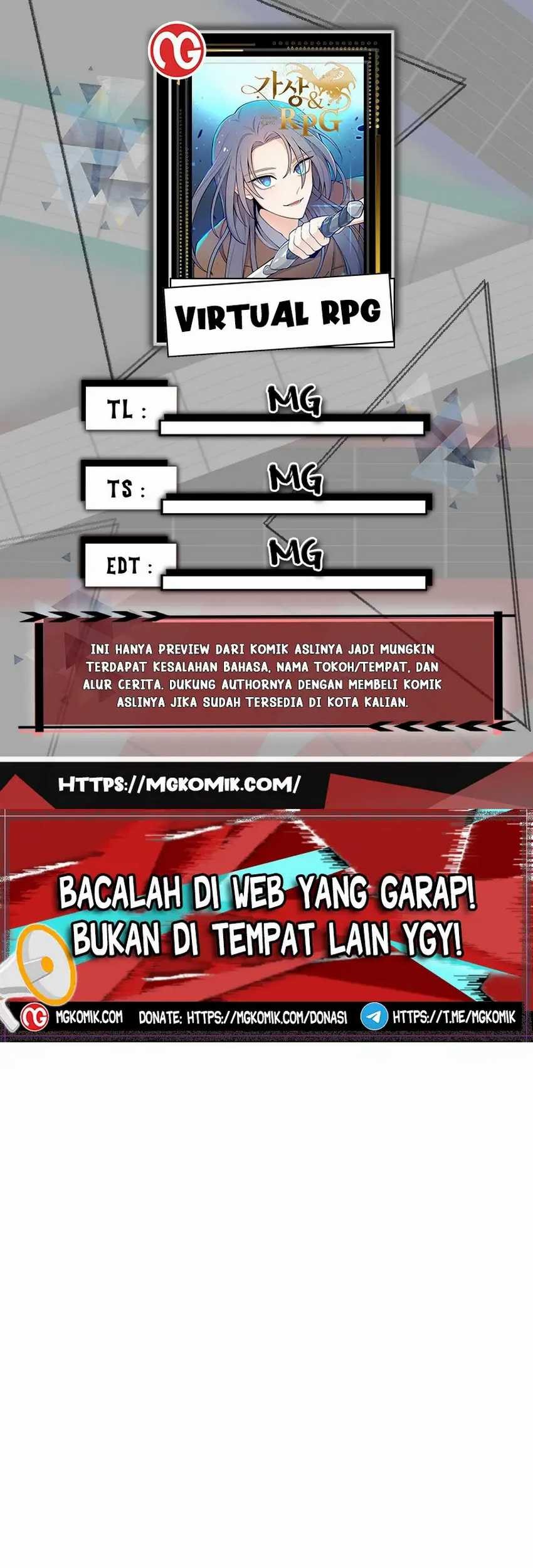 Virtual Reality Action RPG (Virtual RPG) Bab 18 halaman 1