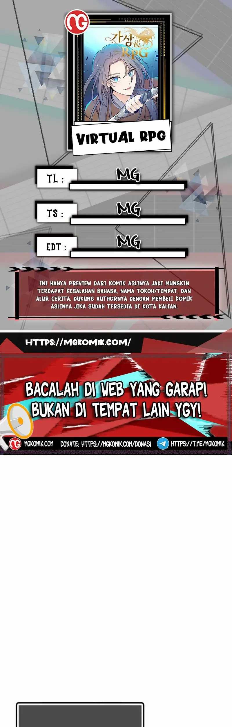 Virtual Reality Action RPG (Virtual RPG) chapter 19 halaman 1