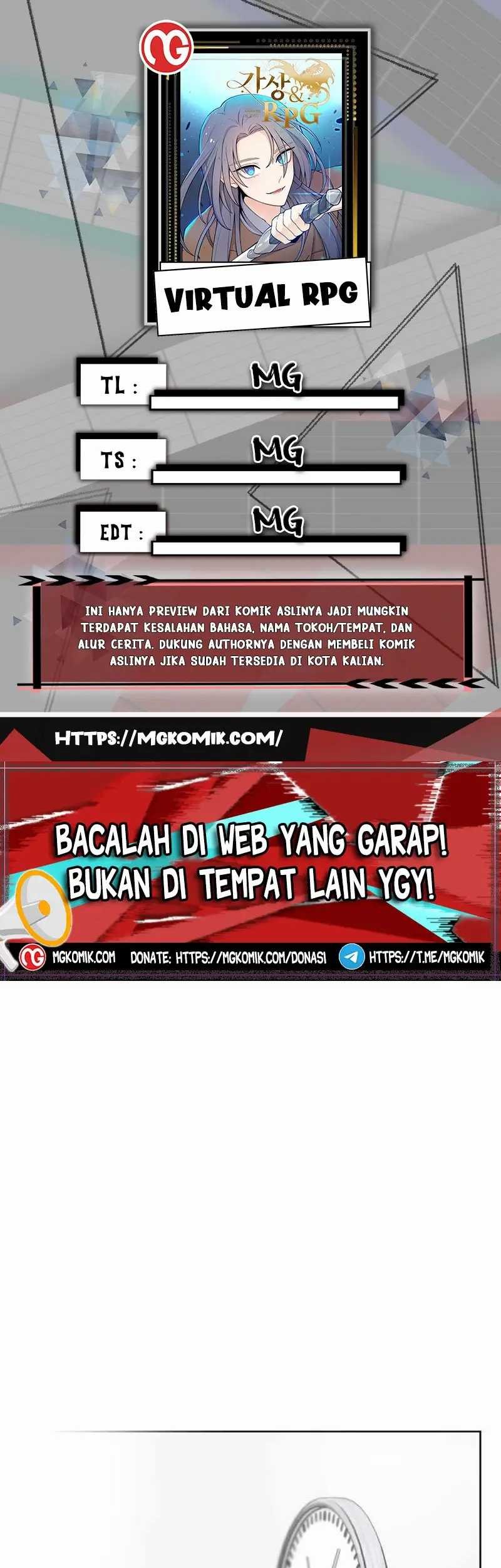 Virtual Reality Action RPG (Virtual RPG) Bab 20 halaman 1
