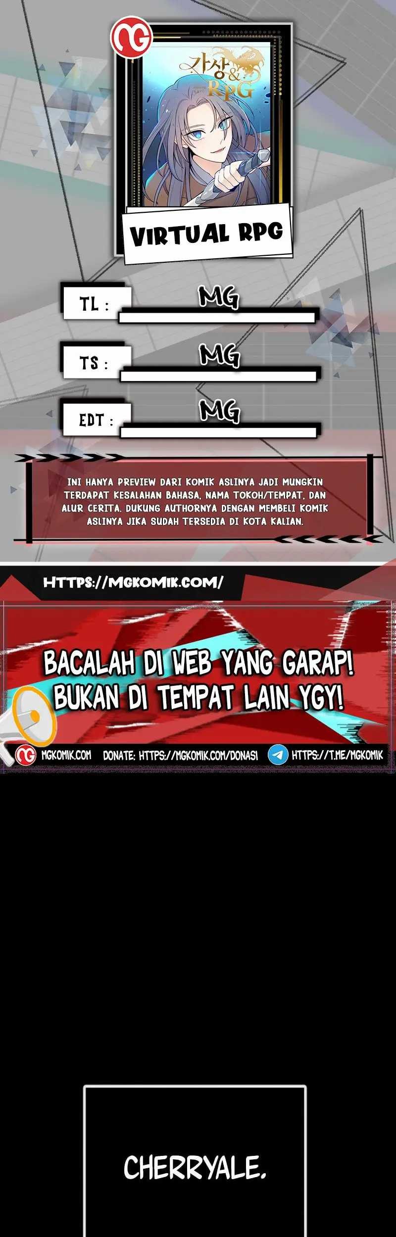 Virtual Reality Action RPG (Virtual RPG) Bab 21 halaman 1