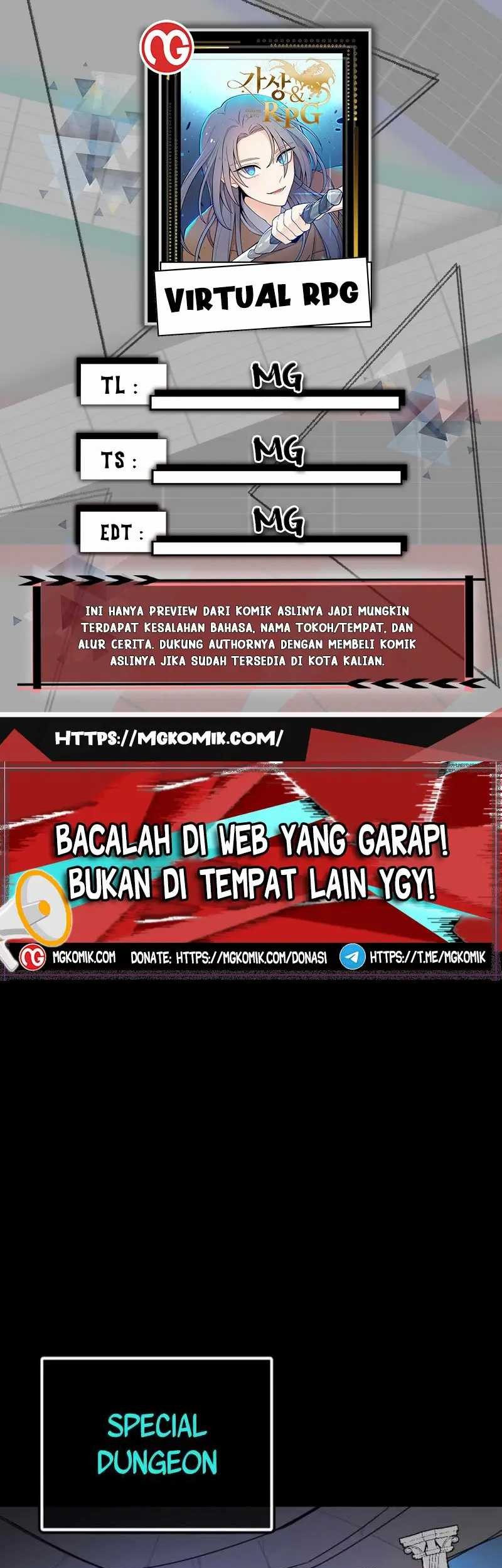 Virtual Reality Action RPG (Virtual RPG) Bab 22 halaman 1