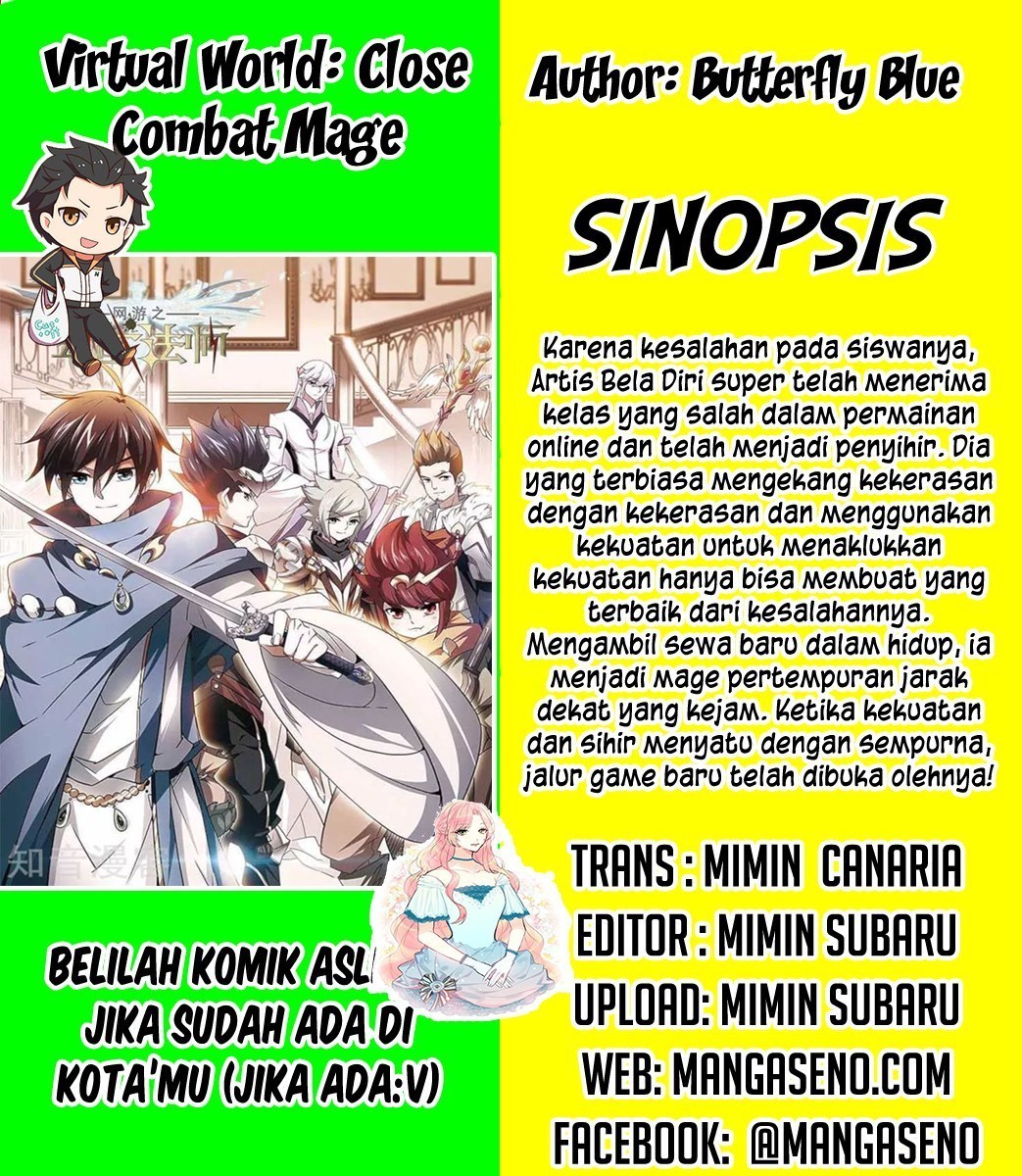 Virtual World: Close Combat Mage Bab 01 halaman 1