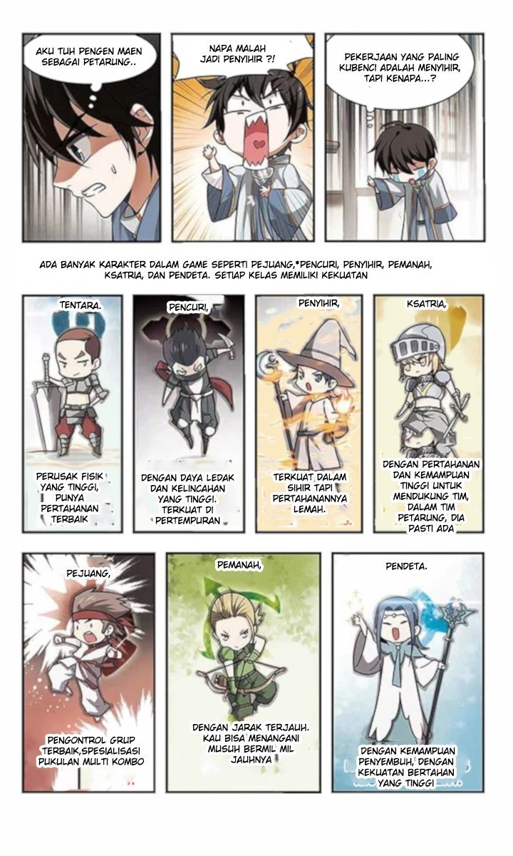 Virtual World: Close Combat Mage Bab 01 halaman 11